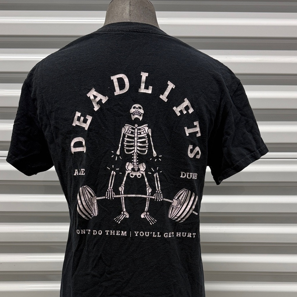 Classic Black Short Sleeve Tee